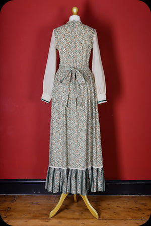 The WILDFLOWER Vintage Dress