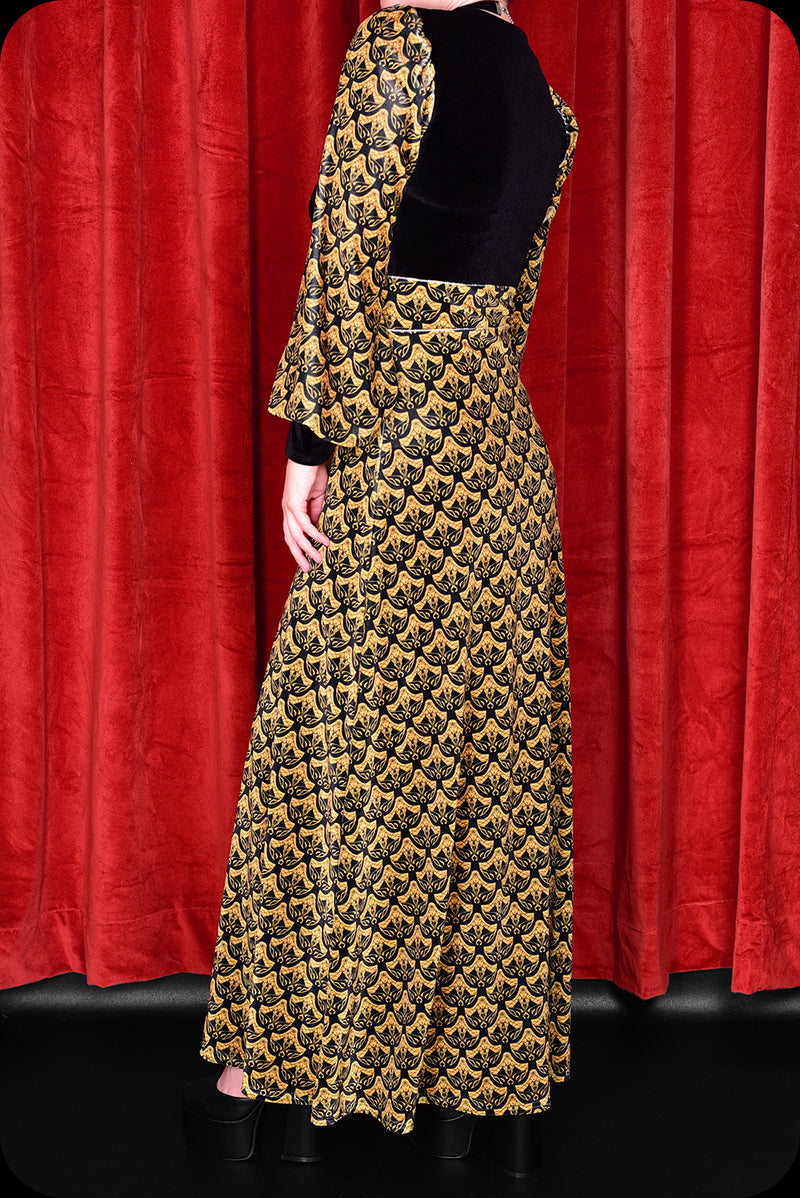 The CARMILLA Logo Print Maxi Dress