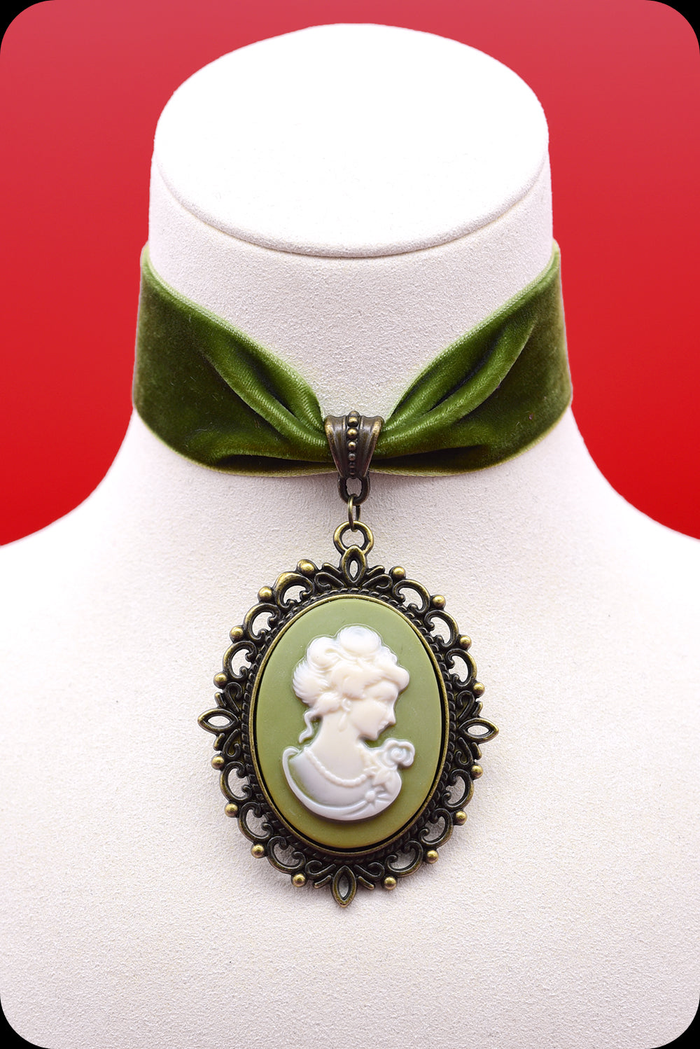 Cameo choker discount